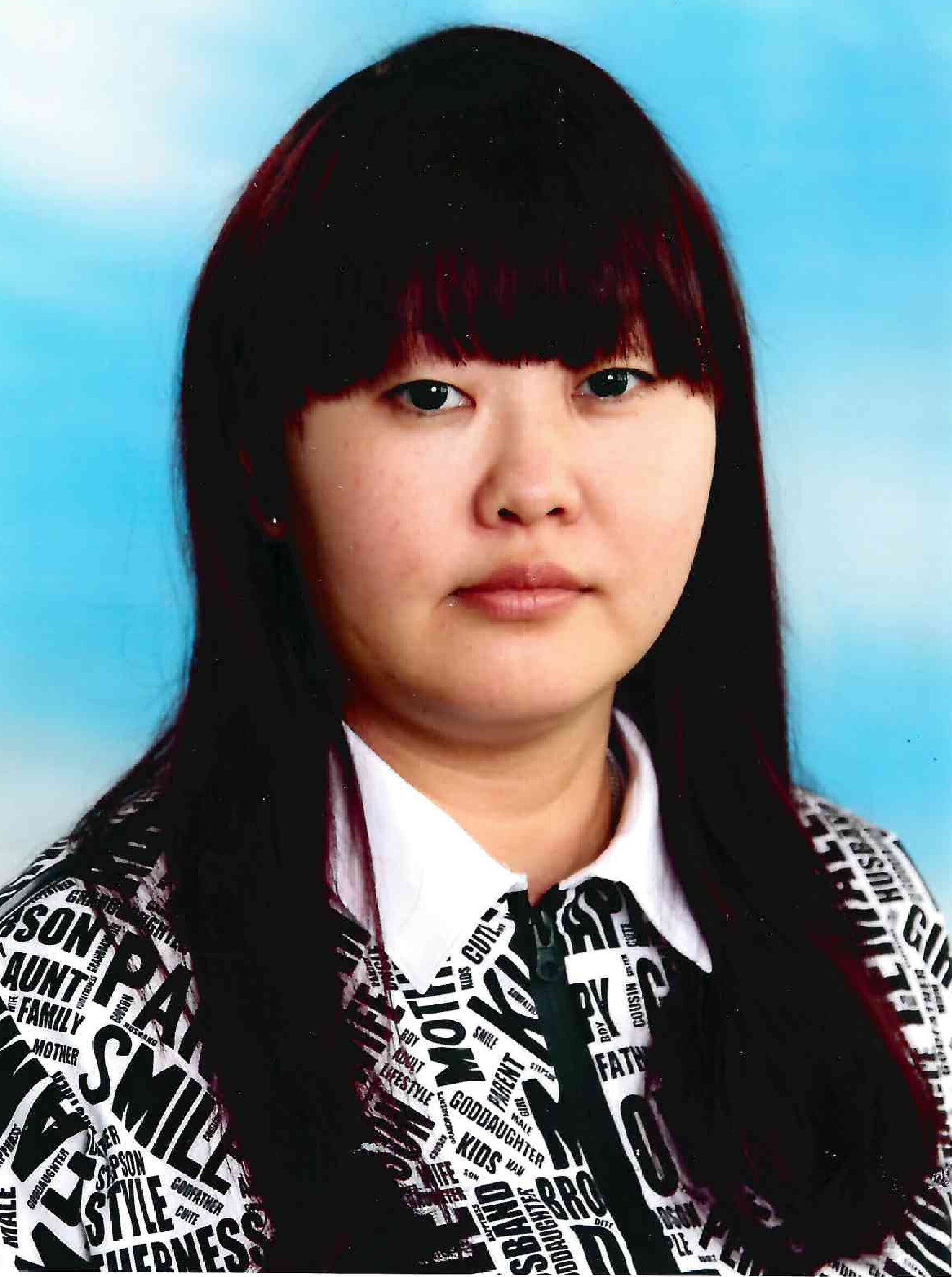 Бальжинова Саяна Булатовна.