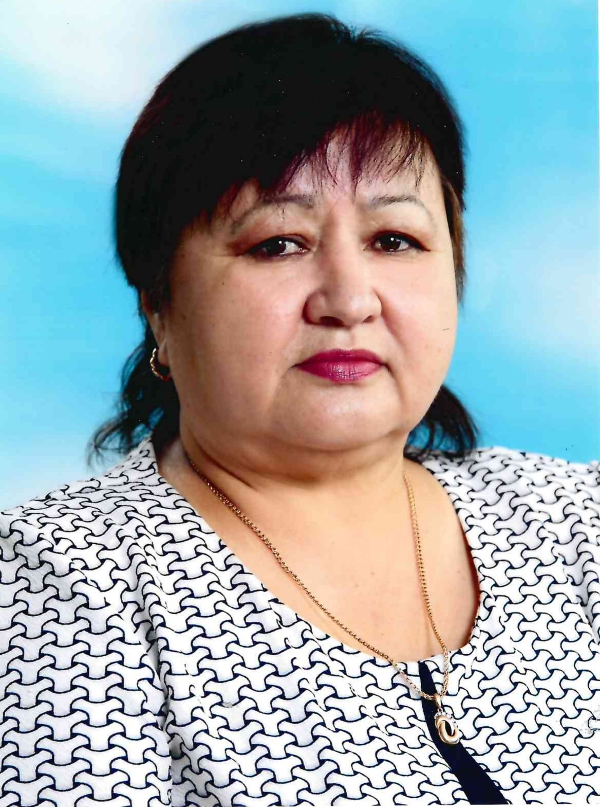 Маласова Елизавета Дамбаевна.